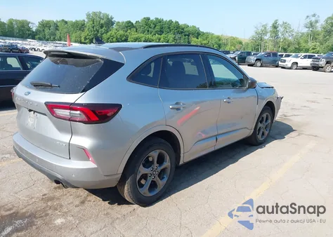 2023 Ford Escape St Line from USA, damaged, VIN 1FMCU9MN5PUA84553